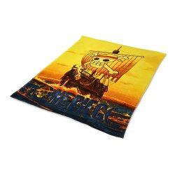 One Piece Kuschelige Fleecedecke Flying Lamb 180 x 200 cm