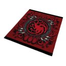 Game of Thrones Kuschelige Fleecedecke House Targaryen...