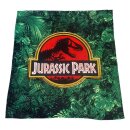 Jurassic Park Kuschelige Fleecedecke Jungle 180 x 200 cm