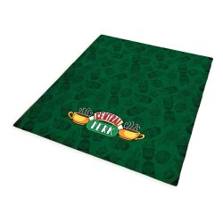 Friends Kuschelige Fleecedecke Central Perk 180 x 200 cm