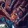 Marvel Kunstdruck Galactus and the Silver Surfer 61 x 41 cm - ungerahmt