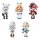 Hololive Production PalVerse PVC Figuren Vol. 1 9 cm Sortiment (6)