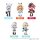 Hololive Production PalVerse PVC Figuren Vol. 1 9 cm Sortiment (6)