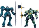 Starknight Tekkaman Blade Moderoid Plastic Model Kits...