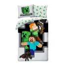 Minecraft Bettwäsche Ver. 8 140 x 200 cm / 70 x 90 cm