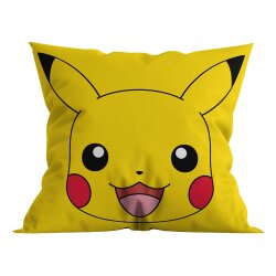 Pokémon Dekokissen Pikachu´s Face 40 cm