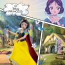 Disney Anime Princess Scale Statue Schneewittchen 17 cm
