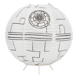 Star Wars Schreibtischlampe Death Star 21 cm