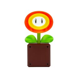 Super Mario Leuchte Fire Flower