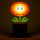 Super Mario Leuchte Fire Flower