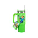 Minecraft Trinkbecher To Go Green