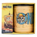One Piece Shaped Tasse Jolly Roger
