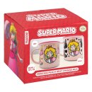 Super Mario Tasse mit Thermoeffekt Princess Peach