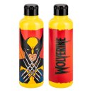 Marvel Metal Trinkflasche X-Man Wolverine