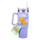 Minecraft Trinkbecher To Go Purple