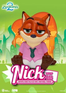 Zoomania Piggy Vinyl Spardose Nick 15 cm