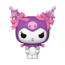Sanrio POP! Animation Vinyl Figur K/MM- Kuromi Grumpy 9 cm