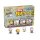 One Piece Bitty POP! Vinyl Figuren 4er-Pack Sanji 2,5 cm