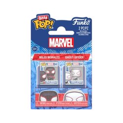 Spider-Man Bitty POP! Vinyl Figuren 2er-Pack MilesM&SGwen 2,5 cm