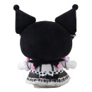 Sanrio Pink Black Party Series Plüschfigur Kuromi 17 cm