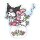 Sanrio Acryl-Aufsteller Kuromi & My Melody Holographic 6 cm