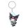 Sanrio Pink Black Party Series Acryl Schlüsselanhänger Kuromi 7 cm