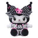Sanrio Pink Black Party Series Plüschfigur Kuromi L...