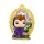 Disney Villians POP! Deluxe Vinyl Figur Evil Queen(Glass) 9 cm