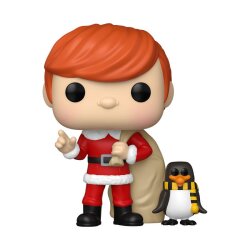Santa Claus is Comin to Town POP&Buddy TV Vinyl Figur Kris w/Topper 9 cm