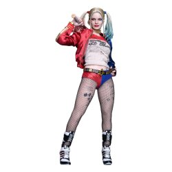 Suicide Squad Movie Masterpiece Actionfigur 1/6 Harley Quinn 29 cm