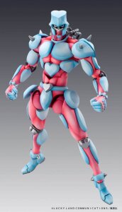 JoJos Bizarre Adventure: Diamond Is Unbreakable Super Action Actionfigur Chozokado (Crazy Diamond) 16 cm