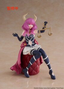 Frieren: Beyond Journeys End PVC Statue Desktop Cute Figure Aura the guillotine 13 cm
