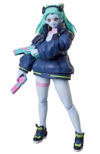 Cyberpunk: Edgerunners BUZZmod Actionfigur 1/12 Rebecca 14 cm