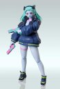 Cyberpunk: Edgerunners BUZZmod Actionfigur 1/12 Rebecca...