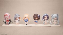 Goddess of Victory: Nikke SAC Series Mini-Figuren 6er-Pack Chibi Vol. 3 10 cm
