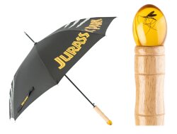 Jurassic Park Mosquito in Amber Regenschirm Automatik 105 cm Geschenk