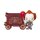 It-Welcome to Derry POP! Town Vinyl Figur Pennywise & Wagon 9 cm
