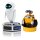 Wall-E Interaktiver Mini Roboter 2er Pack Wall-E & Eve *Englische Version*
