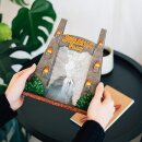 Jurassic Park Gate Tor Bilderrahmen Deko 10x15 Geschenk