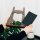 Jurassic Park Gate Tor Bilderrahmen Deko 10x15 Geschenk