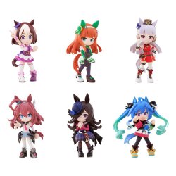 Uma Musume: Pretty Derby PalVerse PVC Figuren Vol. 1 9 cm Blind Box Sortiment (6)