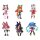 Uma Musume: Pretty Derby PalVerse PVC Figuren Vol. 1 9 cm Blind Box Sortiment (6)