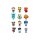Pixar Bitty POP! Vinyl Figuren Display (32) 2,5 cm