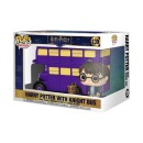 Harry Potter POP! Rides Super Deluxe Vinyl Figur Knight Bus 15 cm