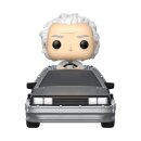 Zurück in die Zukunft POP! Rides Deluxe Vinyl Figur...