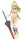 Frame Arms Girl Plastic Model Kit P3 Durga II Light Armor Ver. 15 cm