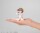 Onimai: Im Now Your Sister! Melty Princess PVC Statue Mihari-chan Palm Size 9 cm