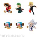 One Piece Tobimas Minifiguren 5 cm Blind Box Display (6)...
