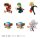 One Piece Tobimas Minifiguren 5 cm Blind Box Display (6) (Repeat)