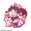 Dandadan Rubber Mascot Buddycolle Gummi-Anhänger Vol. 2 7 cm Blind Box Sortiment (6)